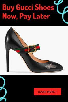 buy gucci shoes payment plan|gucci pay later online.